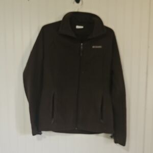 Columbia Dark Brown Performance Jacket